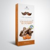 CHOCOLATE CON LECHE 42% CON MANDARINA DE CALABRIA