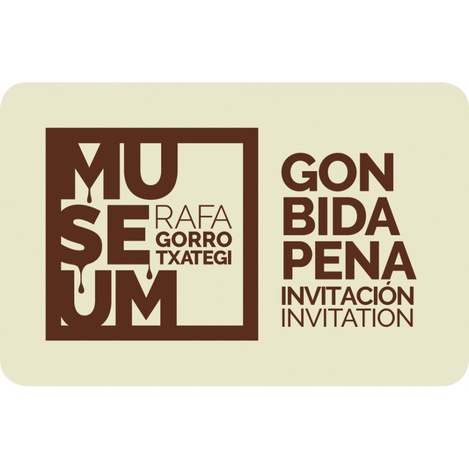 MUSEUM INVITATION CARD 2 PAX