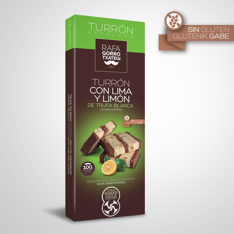 TURRÓN LIMA Y LIMÓN