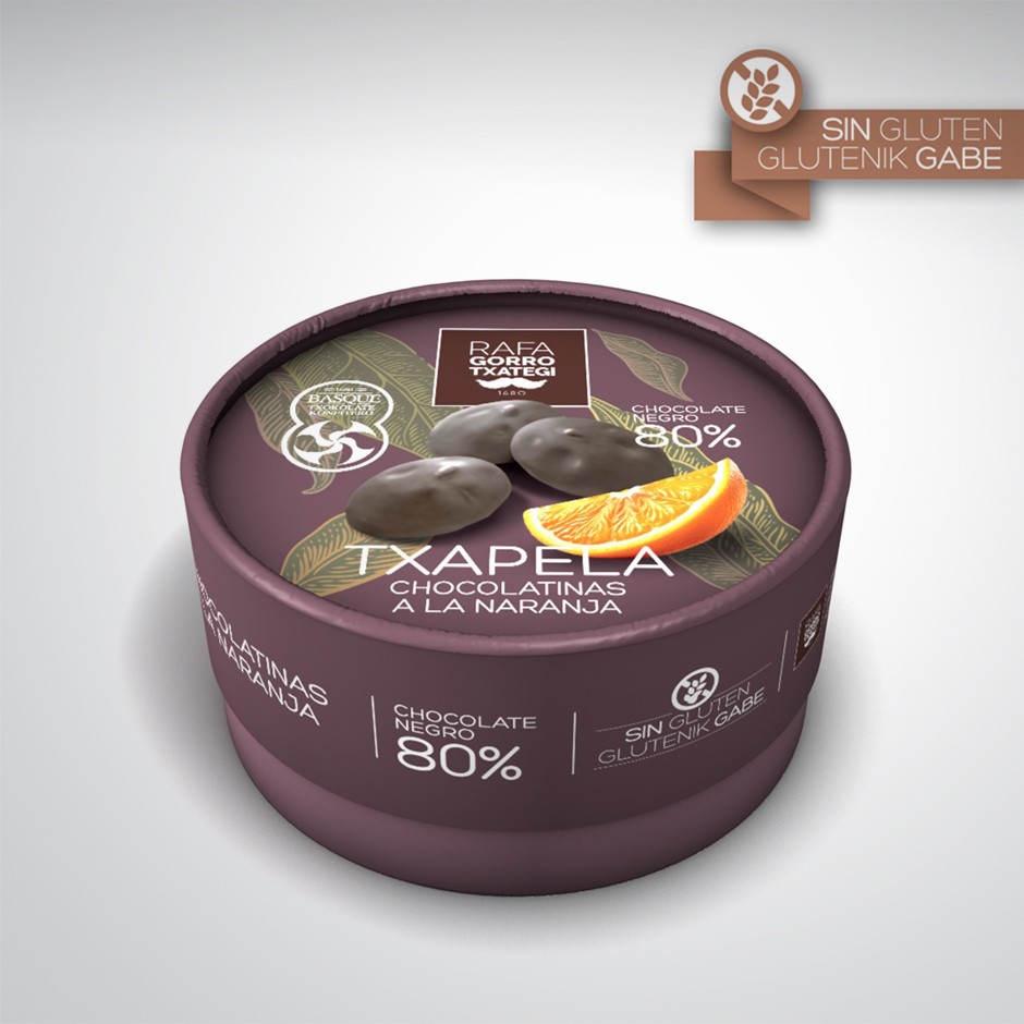 TXOKOLATE COLLECTION A LA NARANJA