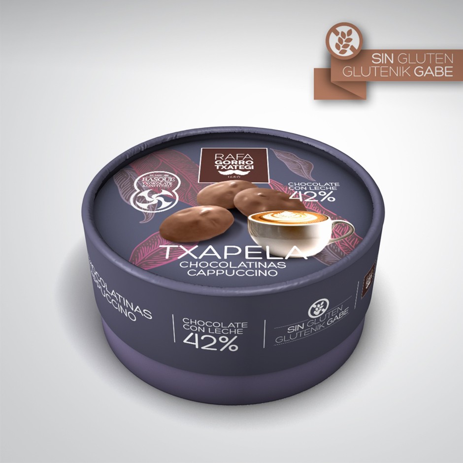 TXOKOLATE COLLECTION AL CAPPUCCINO